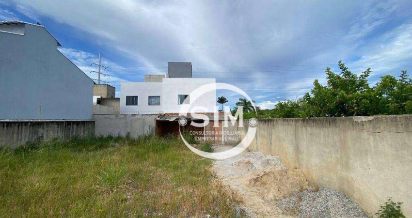 Terreno à venda, 300 m² no Novo Portinho - Cabo Frio/RJ