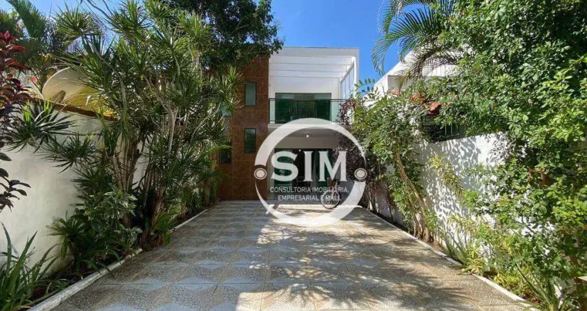 Casa com 4 dormitórios à venda, 200 m² nas Palmeiras - Cabo Frio/RJ
