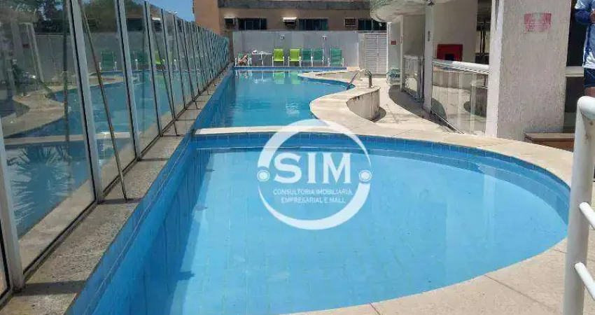 Apartamento com 1 dormitório à venda, 58 m² no Parque Riviera - Cabo Frio/RJ