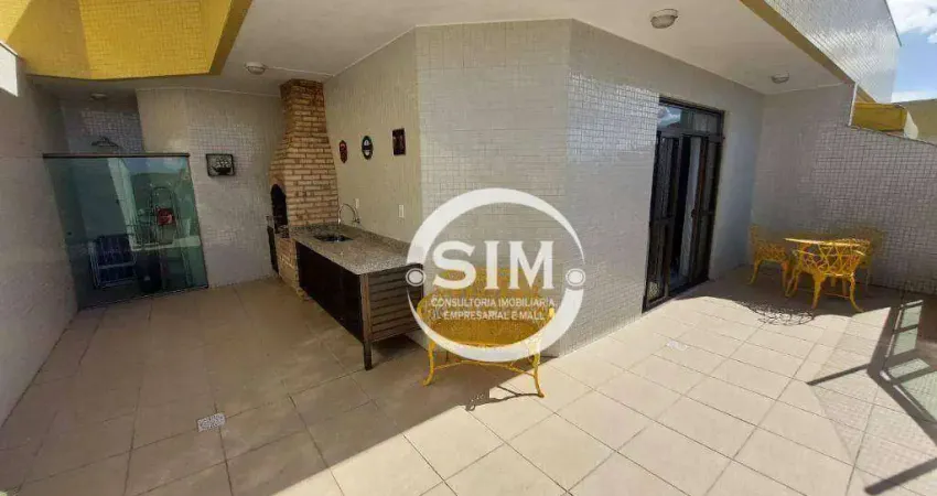 Cobertura com 3 dormitórios à venda, 210 m² no Centro - Cabo Frio/RJ