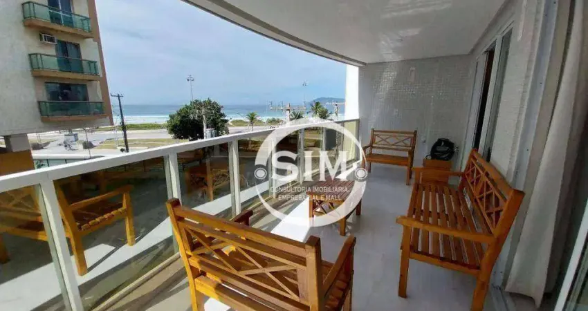 Apartamento com 3 dormitórios à venda, 140 m² por R$ 2.750.000,00 - Praia do Forte - Cabo Frio/RJ