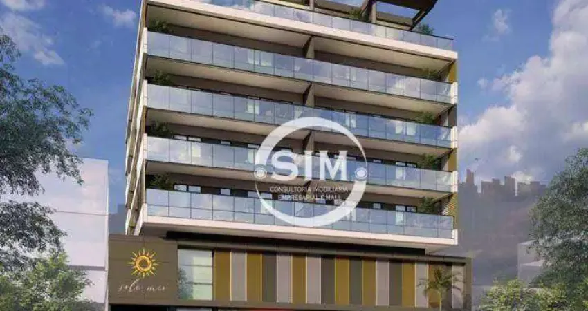 Apartamento com 2 dormitórios à venda, 85 m² por R$ 737.312,10 - Centro - Cabo Frio/RJ