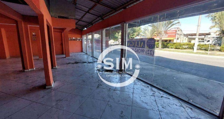 Loja para alugar, 200 m² por R$ 7.400,01/mês - Centro - Cabo Frio/RJ