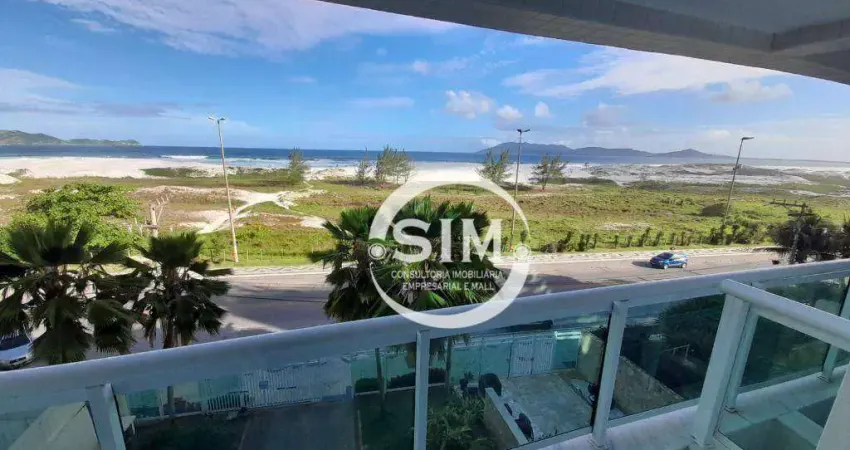 Apartamento com 2 dormitórios à venda, 91 m² por R$ 1.100.000,00 - Praia do Forte - Cabo Frio/RJ