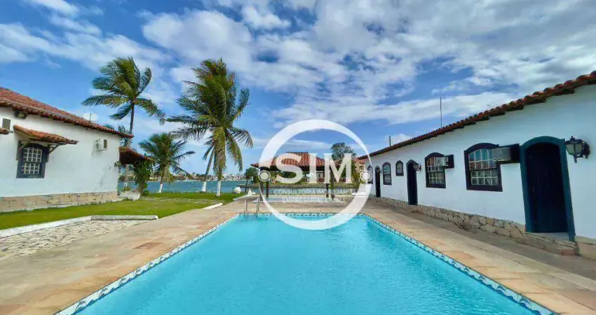 Casa com 11 dormitórios à venda, 1000 m² na Ogiva - Cabo Frio/RJ