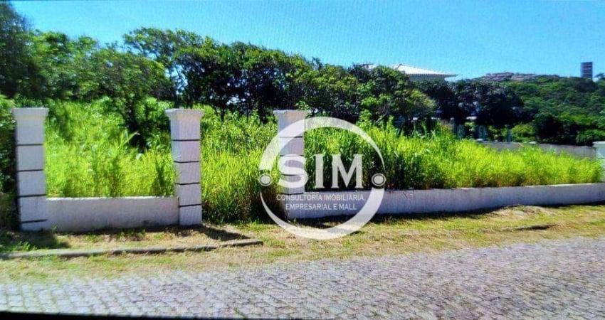 Terreno à venda, 1800 m² por R$ 1.400.000,00 - Ferradura - Armação dos Búzios/RJ