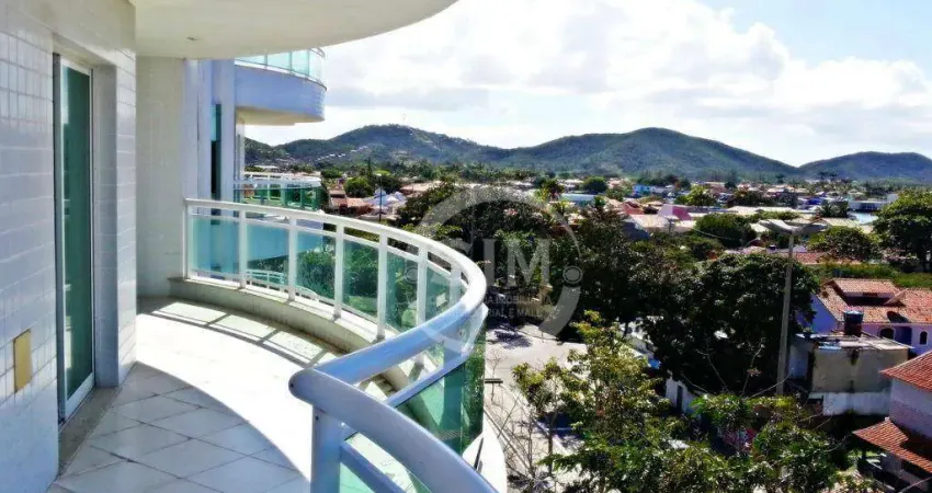 Cobertura com 3 dormitórios à venda, 200 m² na Passagem - Cabo Frio/RJ