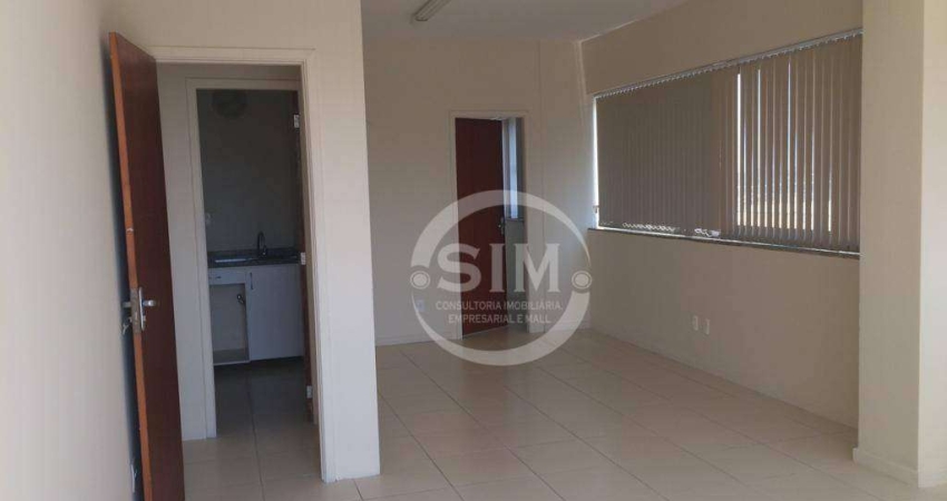 Sala para alugar, 50 m² por R$ 2.700,00/mês - Centro - Cabo Frio/RJ