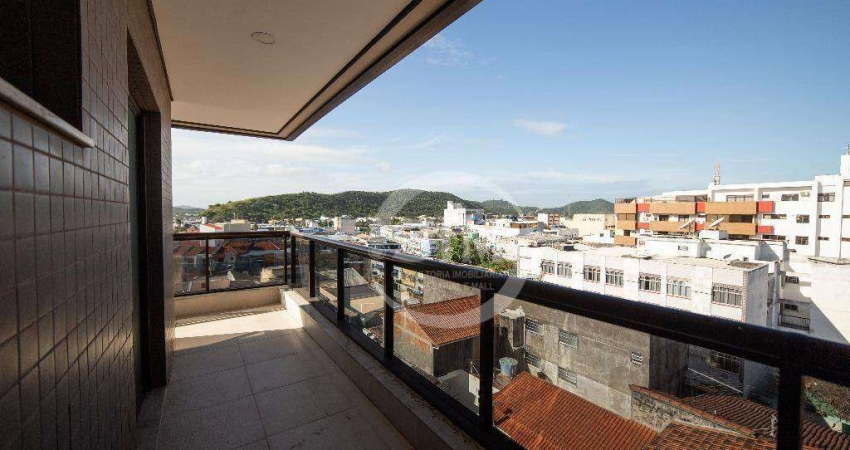 Apartamento com 1 dormitório à venda, 72 m² no Centro - Cabo Frio/RJ