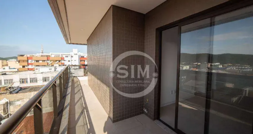 Apartamento com 1 dormitório à venda, 72 m² no Centro - Cabo Frio/RJ