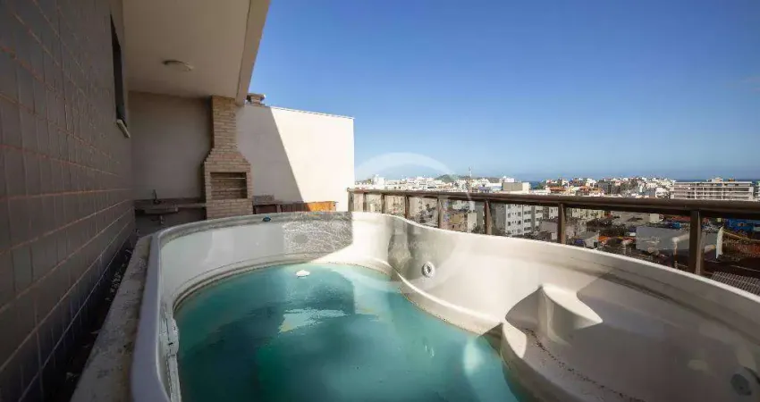 Cobertura com 2 dormitórios à venda, 124 m² no Centro - Cabo Frio/RJ