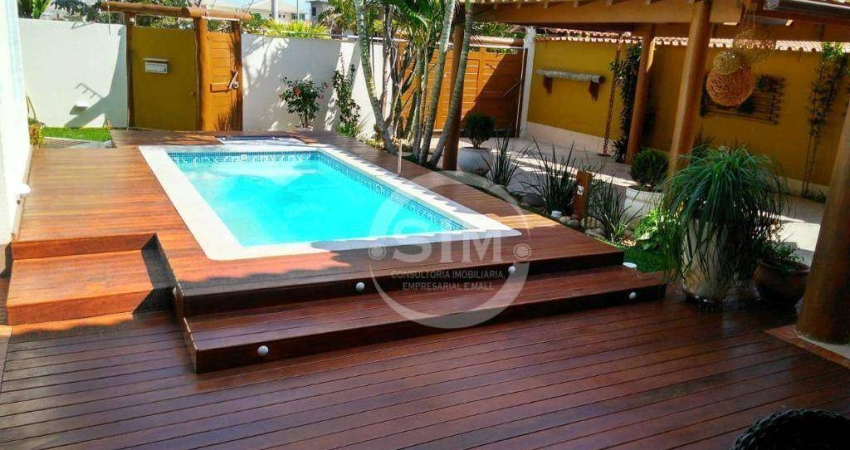 Casa com 4 dormitórios à venda, 290 m² por R$ 1.850.000,00 - Portinho - Cabo Frio/RJ