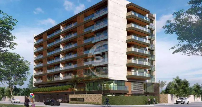 Apartamento com 2 dormitórios à venda, 77 m² por R$ 337.568,58 - Vinhateiro - São Pedro da Aldeia/RJ