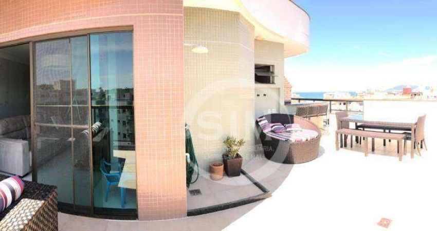 Cobertura com 3 dormitórios à venda, 192 m² por R$ 1.160.000,00 - Vila Nova - Cabo Frio/RJ