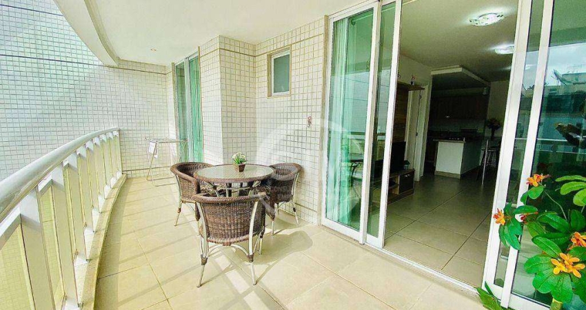 Apartamento com 1 dormitório à venda, 80 m² no  Braga - Cabo Frio/RJ