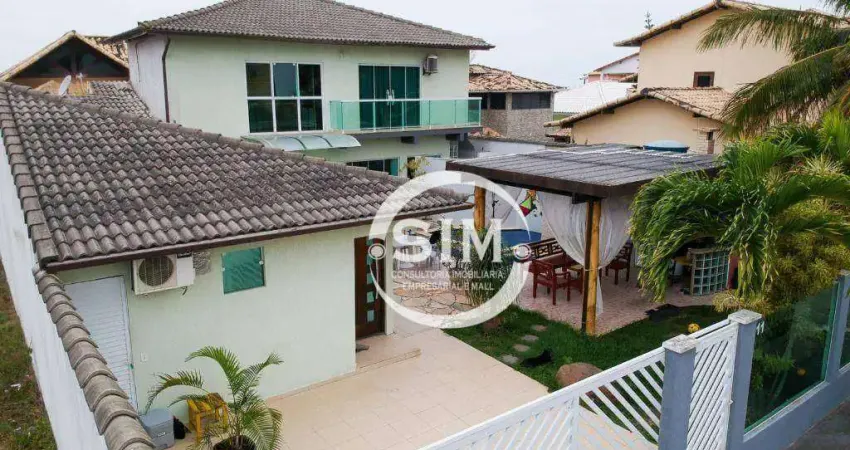 Casa com 4 dormitórios à venda, 200 m² no Guriri - Cabo Frio/RJ