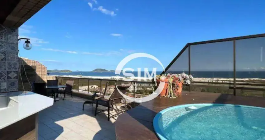 Cobertura com 4 dormitórios à venda, 400 m² por R$ 1.650.000,00 - Braga - Cabo Frio/RJ