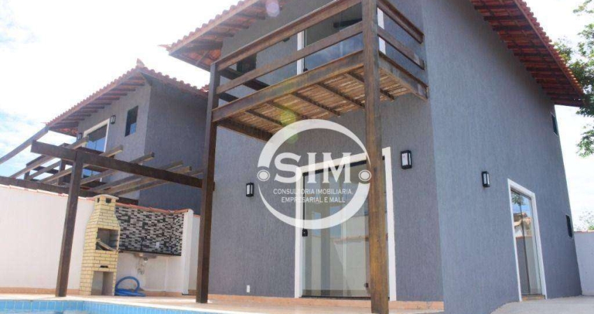 Casa com 3 dormitórios à venda, 100 m² na Rasa - Armação dos Búzios/RJ