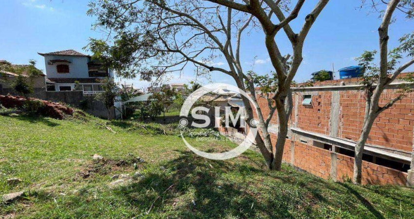 Terreno à venda, 300 m² por na Ogiva - Cabo Frio/RJ