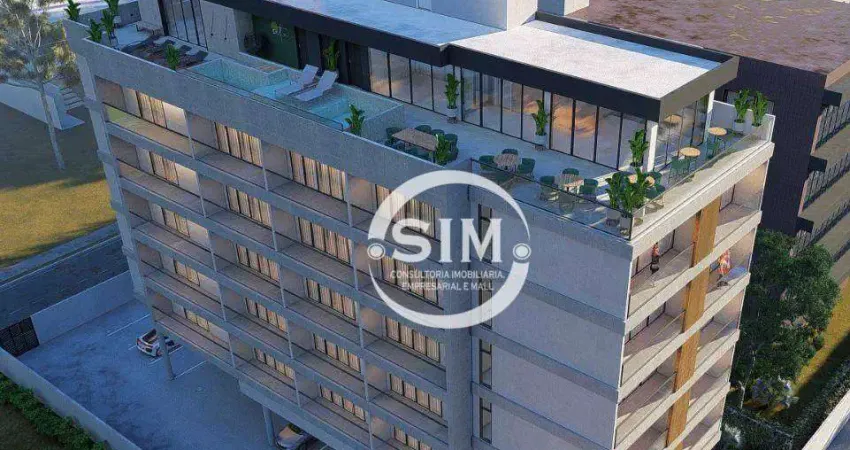 Apartamento com 1 dormitório à venda, a partir de 33 m²  no Centro - Cabo Frio/RJ