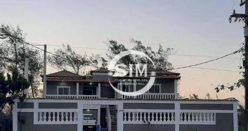Casa com 9 dormitórios à venda, 200 m² por R$ 2.000.000,00 - Foguete - Cabo Frio/RJ