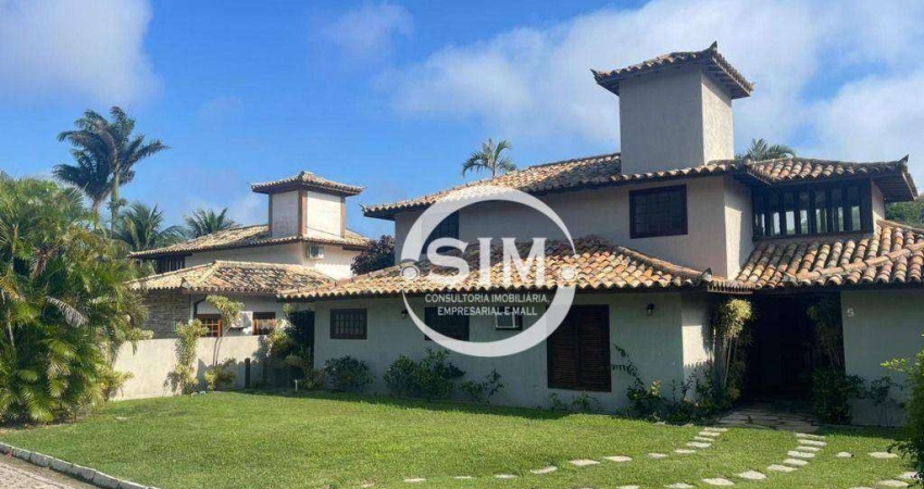 Casa com 4 dormitórios à venda, 301 m² na Ferradurinha - Armação dos Búzios/RJ