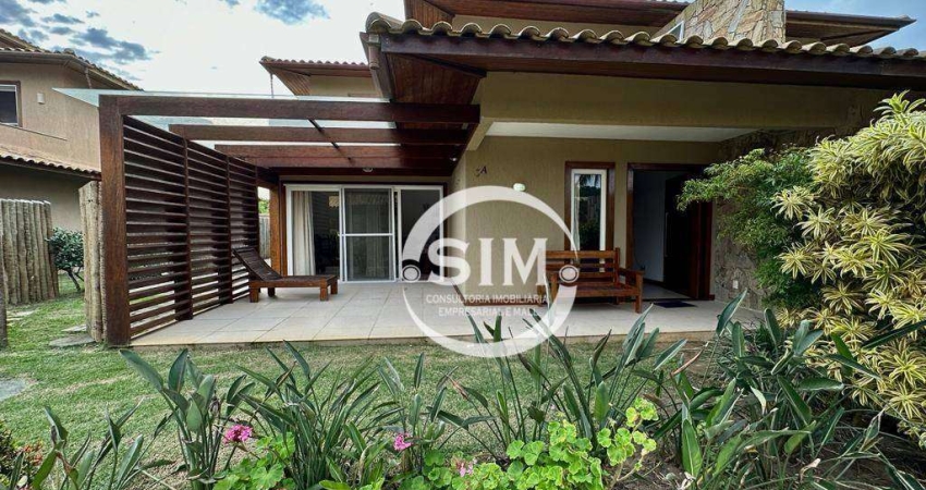 Casa com 4 dormitórios à venda, 180 m² em Manguinhos - Armação dos Búzios/RJ