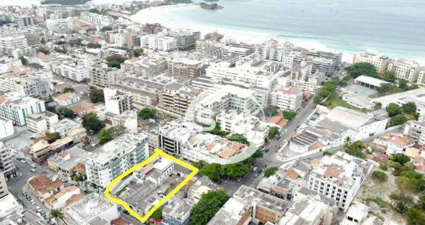 Terreno para alugar, 500 m² no Centro - Cabo Frio/RJ