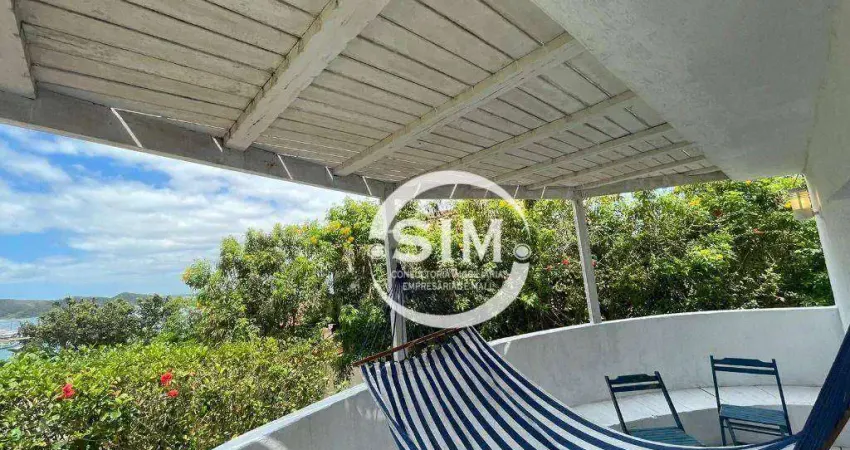 Casa com 4 dormitórios à venda, 237 m² - Ossos - Armação dos Búzios/RJ