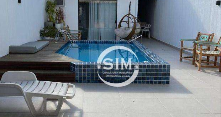 Casa com 3 dormitórios à venda, 150 m² por R$ 799.999,00 - Palmeiras - Cabo Frio/RJ