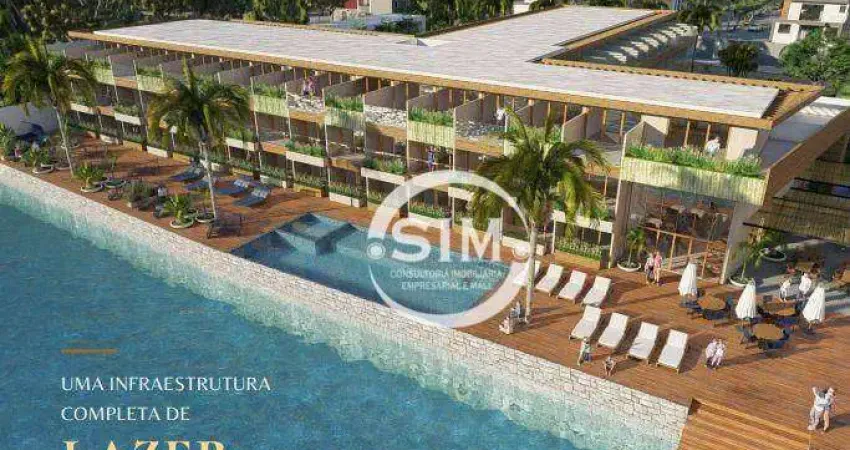 Apartamento com 1 dormitório à venda, 26 m² por R$ 400.000,00 - Passagem - Cabo Frio/RJ