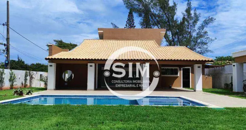 Casa com 6 dormitórios à venda, 200 m²  - Marina - Armação dos Búzios/RJ
