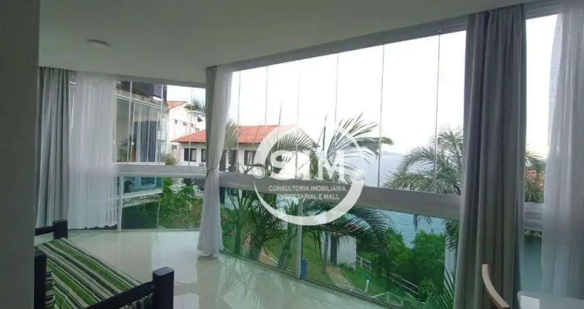 Flat com 2 dormitórios à venda, 56 m² - Caravelas - Armação dos Búzios/RJ