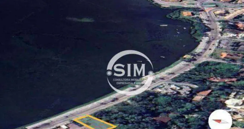 Terreno à venda, 1262 m² por R$ 3.000.000,00 - Palmeiras - Cabo Frio/RJ