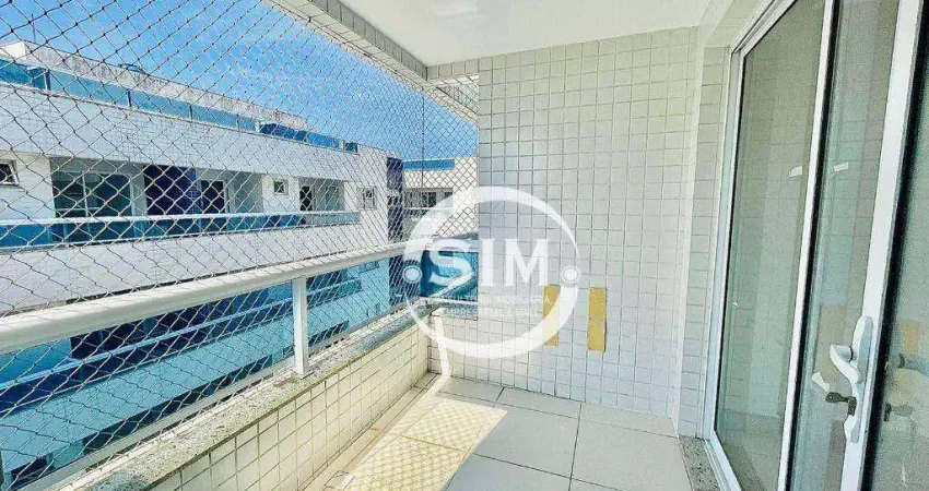 Apartamento com 2 dormitórios à venda, 93 m² por R$ 580.000,00 - Braga - Cabo Frio/RJ