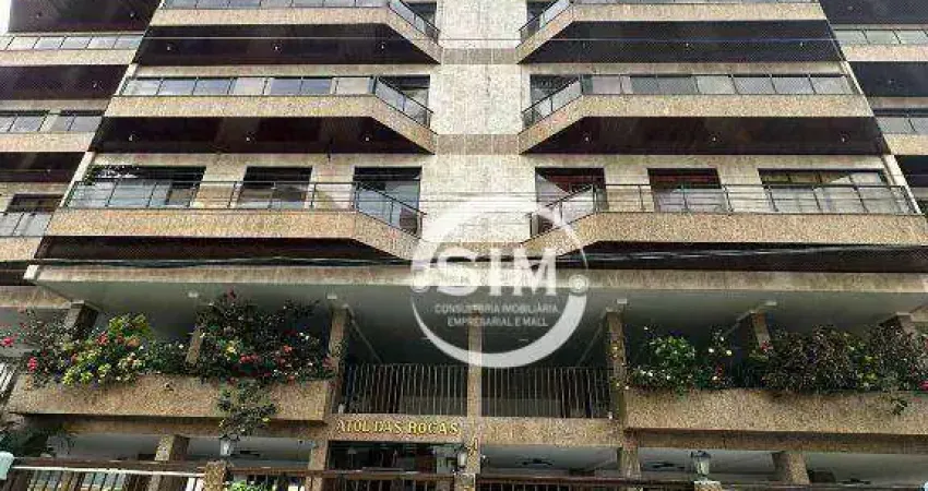 Apartamento com 3 dormitórios à venda, 140 m² por R$ 895.000,00 - Passagem - Cabo Frio/RJ