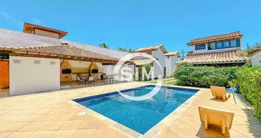Casa com 4 dormitórios à venda, 150 m² - Geribá - Armação dos Búzios/RJ