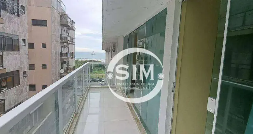 Apartamento com 3 dormitórios à venda, 87 m² por R$ 950.000,00 - Praia do Forte - Cabo Frio/RJ