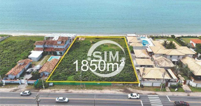 Terreno à venda, 1850 m² - Marina - Armação dos Búzios/RJ