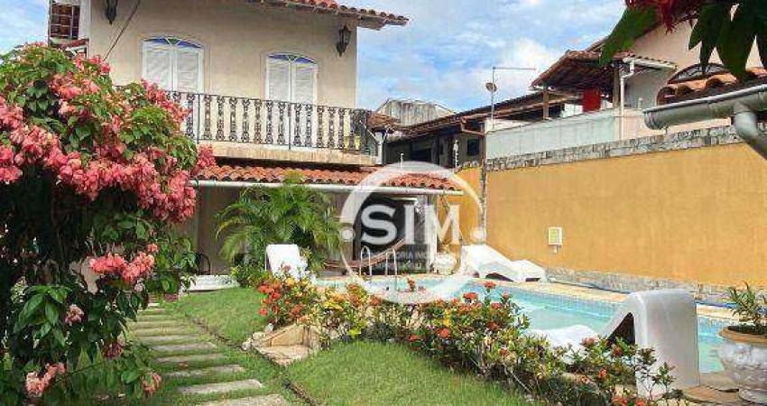 Casa com 3 dormitórios à venda, 180 m² por R$ 1.200.000,00 - Braga - Cabo Frio/RJ