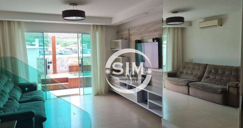 Casa com 4 dormitórios à venda, 257 m² por R$ 1.400.000,00 - Portinho - Cabo Frio/RJ