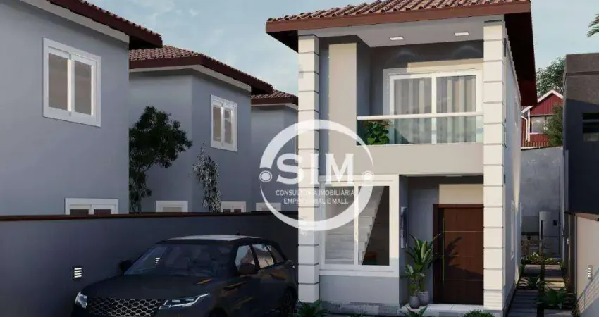 Casa com 3 dormitórios à venda, 96 m²  - Rasa - Armação dos Búzios/RJ