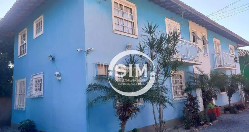 Apartamento com 2 dormitórios à venda, 75 m² por R$ 450.000,00 - Palmeiras - Cabo Frio/RJ