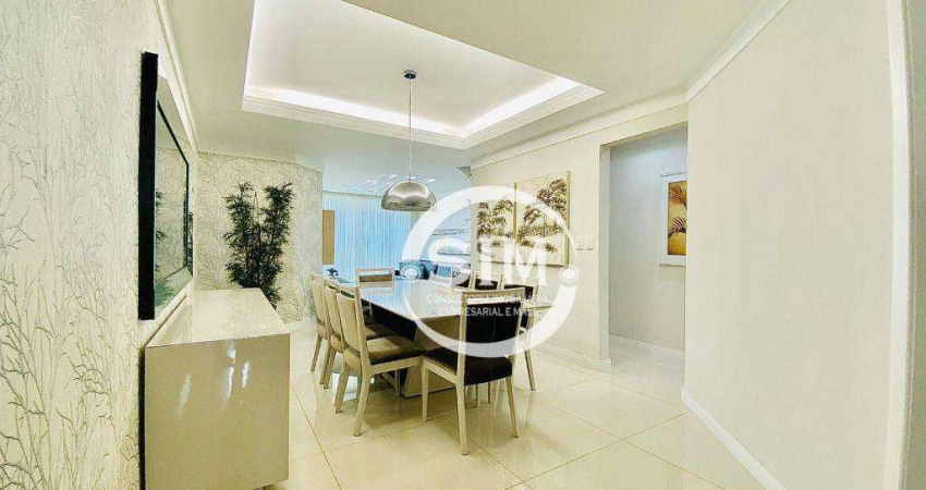 Apartamento com 3 dormitórios à venda, 182 m² por R$ 3.600.000,00 - Praia do Forte - Cabo Frio/RJ