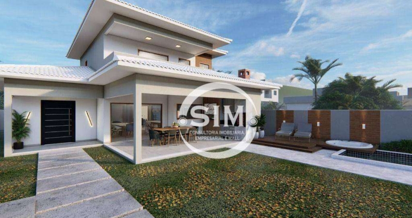 Casa com 3 dormitórios à venda, 197 m² - Caravelas - Armação dos Búzios/RJ