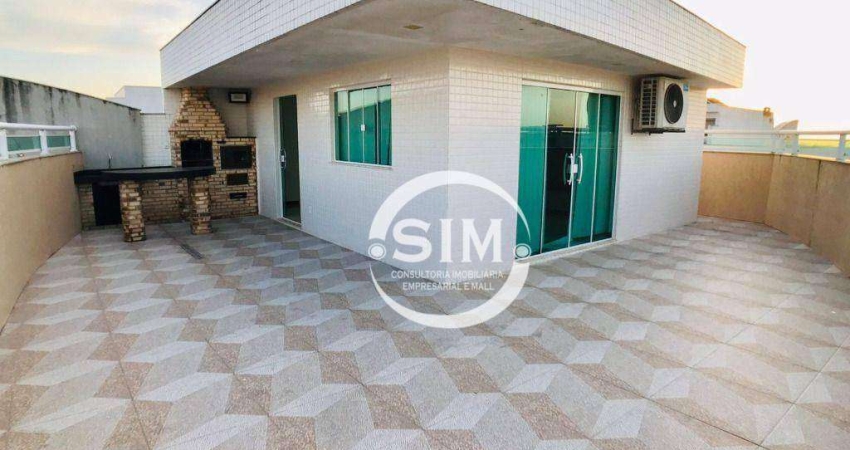 Cobertura com 3 dormitórios à venda, 150 m² na Braga - Cabo Frio/RJ