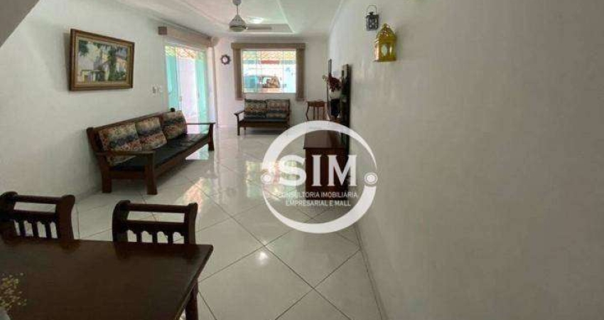 Casa com 4 dormitórios à venda, 127 m² por R$ 650.000,00 - Parque Burle - Cabo Frio/RJ