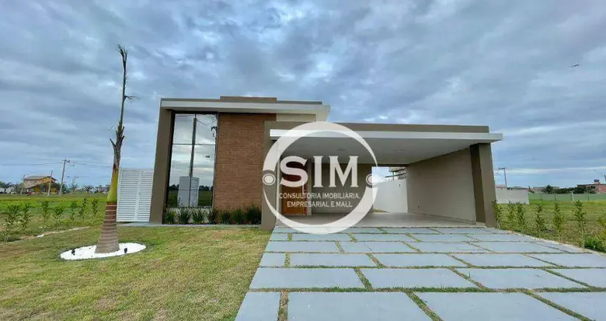 Casa com 3 dormitórios à venda, 150 m² no Alphaville - Cabo Frio/RJ