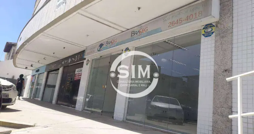 Loja, 72 m² - venda por R$ 1.200.000,00 ou aluguel por R$ 6.000,02/mês - Centro - Cabo Frio/RJ