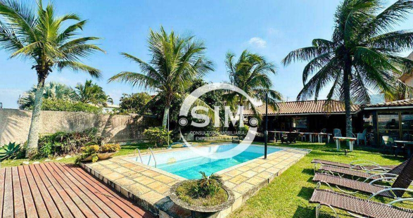 Casa com 7 dormitórios à venda, 240 m² por R$ 1.600.000,00 - Ogiva - Cabo Frio/RJ